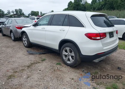2017 Mercedes-Benz Glc 300 4Matic from USA, damaged, VIN WDC0G4KB6HF254557